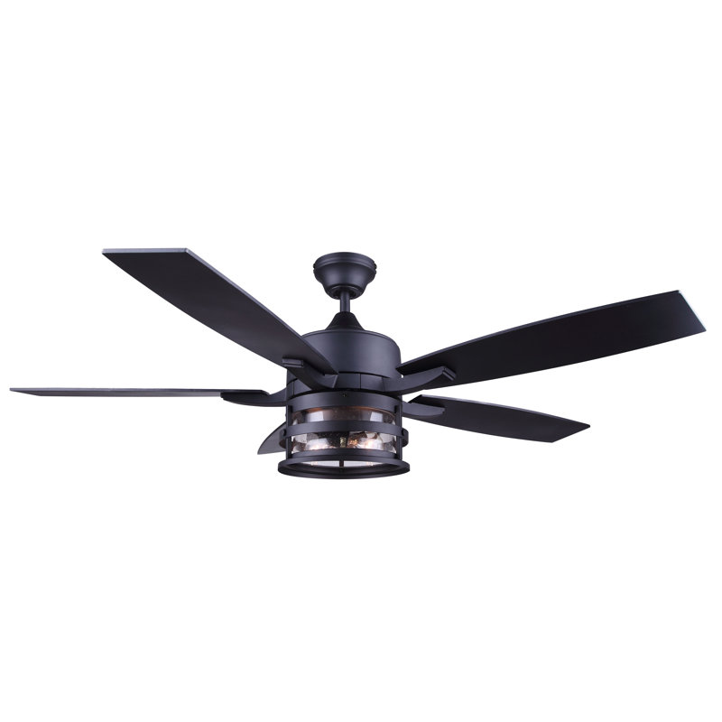 Wilhite 52'' Ceiling Fan with Light Kit