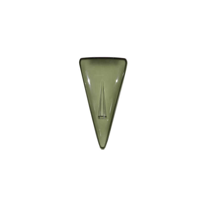 Triangle Cycladic Wall Art, Green
