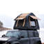 Tente de toit de voiture gonflable et pliable pour 2 ou 3 personnes pour le camping Glamping
