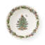 Christmas Wreath 6" Cereal Bowls, Set of 4