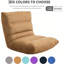 Chaise de sol pliante avec dossier réglable sur 14 positions-651254211