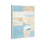 Perimeter Blue (I) Canvas Abstract Print by Oliver Gal, Black Frame, 10 x 15-70130486-70130476