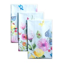 Maison d' Hermine Kitchen Towel 100% Cotton Quick Dry Cleaning Dishtowel  for Gifts, Restaurant, Dining, Home, Wedding, Banquet, Buffet, Meadow  Florals - Brown - Spring/Summer (Set of 3) - Yahoo Shopping