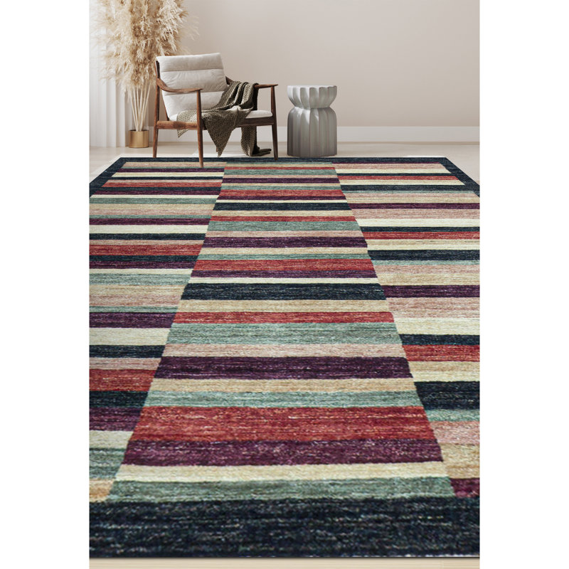 Gabbeh One-of-a-Kind 4'8" X 6'4" Area Rug