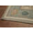 Vegetable Dye Wool Oushak Transitional Turkish Rug 4x7