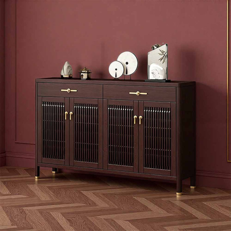 Armoire de rangement pour chaussures Irvin, H 39,37 po x l 53,94 po x P 13,39 po