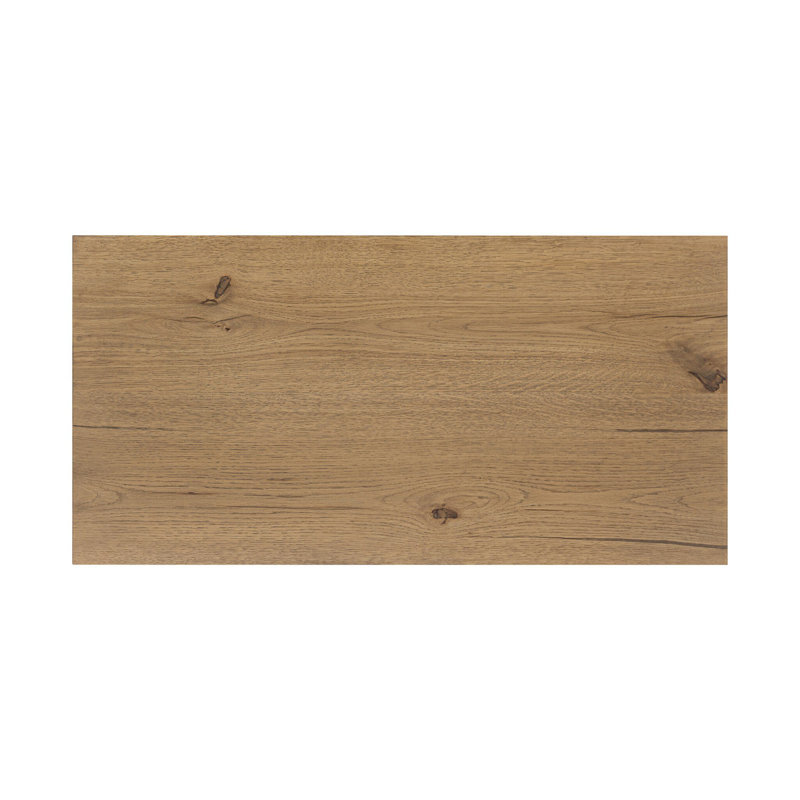 Leo 3 - Drawer Nightstand, Rustic Light Natural Oak