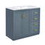 Ensemble de meuble-lavabo autoportant avec 3 tiroirs-1561043537
