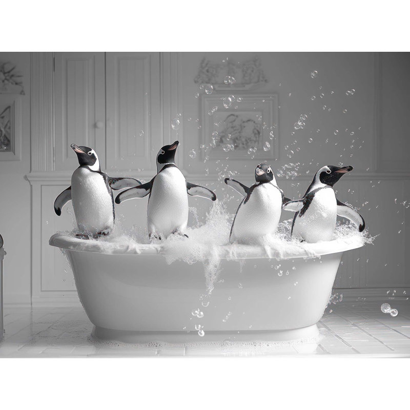 The Great Bubble Escape 24 - Unframed, Small