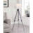 56'' Gray Tripod Floor Lamp