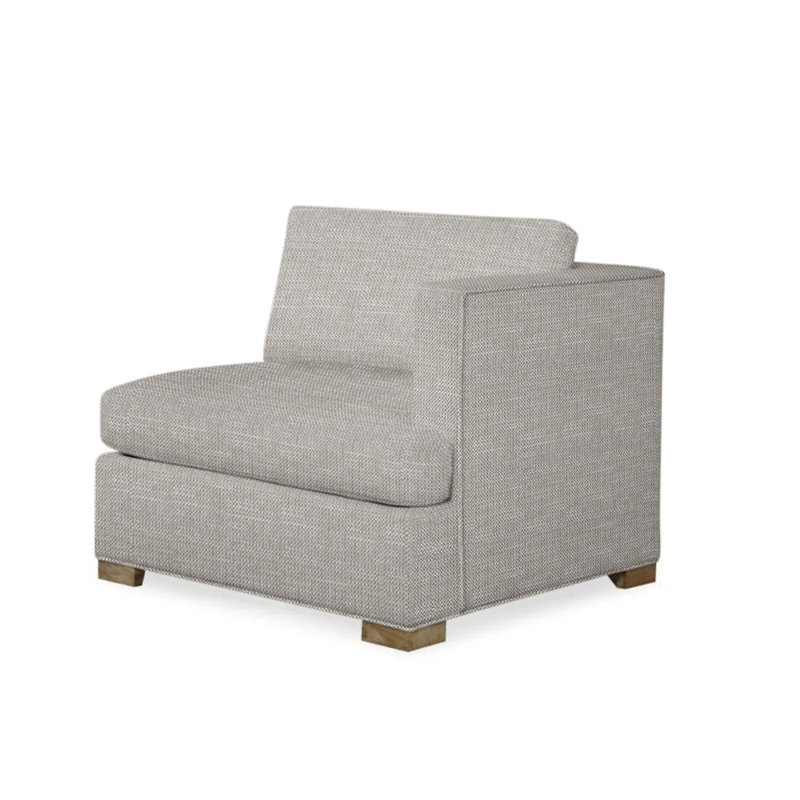 Landon Outdoor Patio Sectional, Gray 71628L82