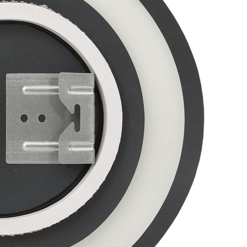 Jamone Round Wall Mirror, 23,6 po x 23,6 po