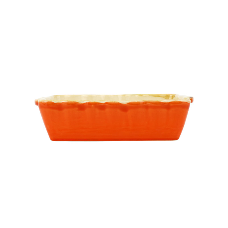 Boulangerie italienne Orange rectangulaire, Petit