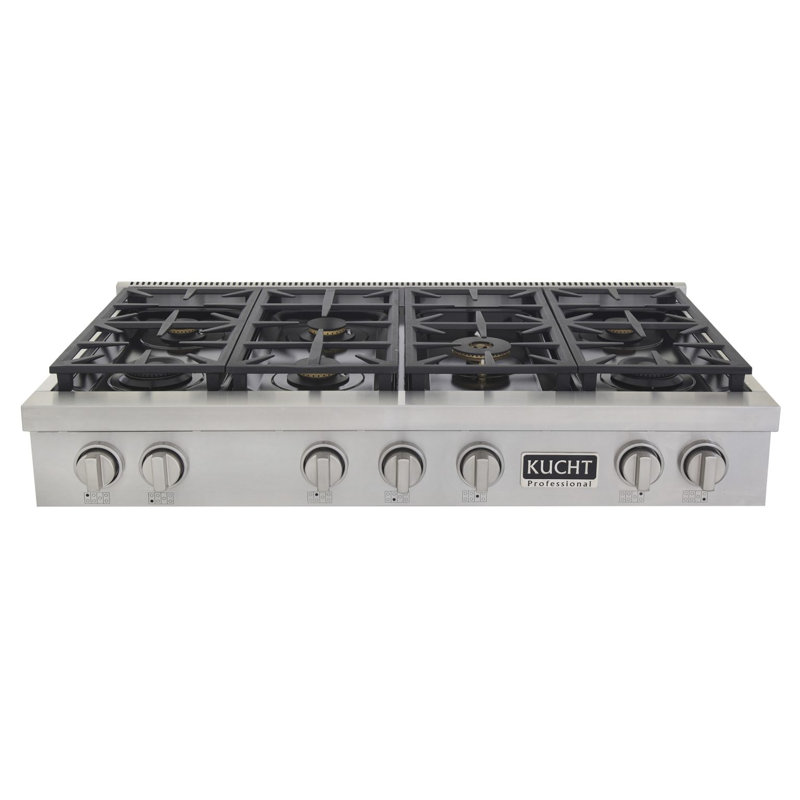 Kucht 48 in. W Cooktop, Natural Gas