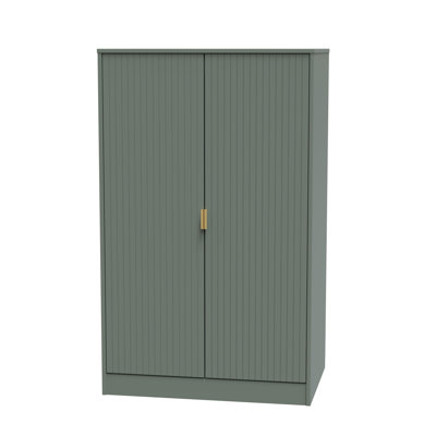 Berklie Manufactured Wood Wardrobe