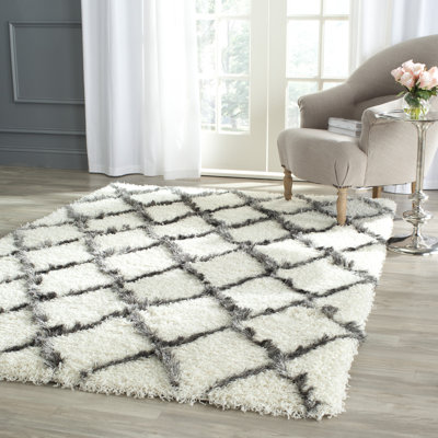 Sg-Msg-Moroccan Shag Performance Geometric Rug