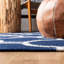 Tapis géométrique tissé à la main en laine et coton Rodgers-1942140556