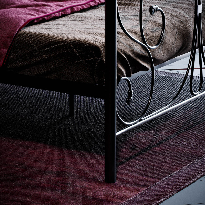 Blount Bed, Black, Small Double (4')
