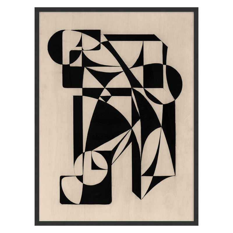 Panel 1 Print by Fonorow, Gabe, 60" H x 45" W