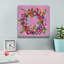 Toile épique Graffiti «Spring Wreath» par Jeri Hauth, 12 po x 12 po-117053849