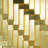Handmade Glam Abstract Wall Decor on Solid Wood