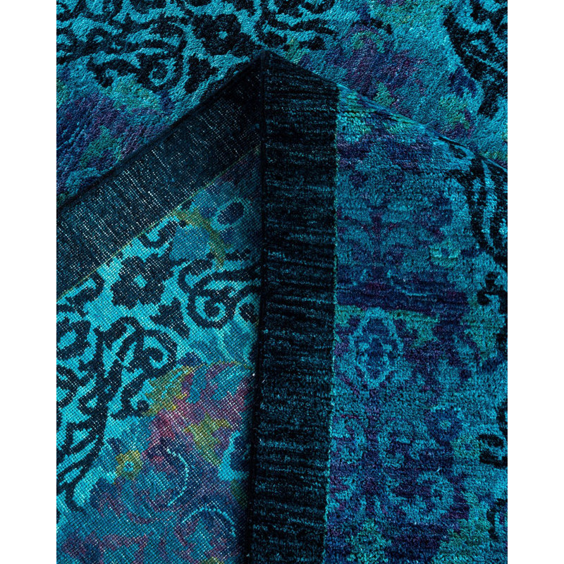 Iskender One-of-a-Kind 10' 1" X 10' 1" Hand Knotted Area Rug