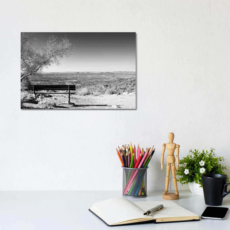View Of Phoenix by Philippe Hugonnard - Wrapped Canvas Print, 20.32 cm H x 30.48 cm W