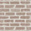 Bucktown - Faded Clay Brick Wallpaper
