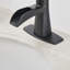 Robinet de salle de bains monotrou avec ensemble de drainage-64600858