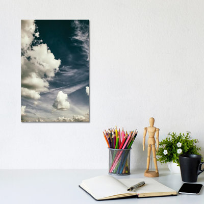 Clouds by Lars Van De Goor - Wrapped Canvas Print