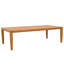 Soma Outdoor Rectangular Teak Coffee Table