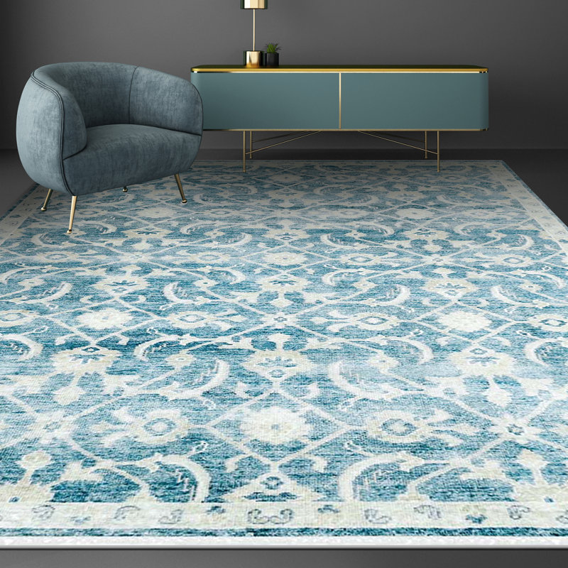 Nomad Ikat Area Rug, Rectangle 8' x 10'