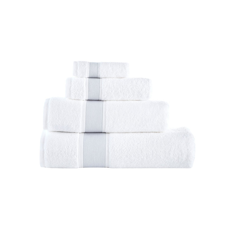 Rouleau de 4 essuie-mains Brooks Brothers, Argent