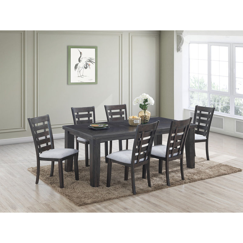 Ensemble de salle à manger rectangulaire Lia L 78 po x l 42 po
