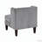 Elodie 27.5" Mid-Century Modern Armless Accent Chair-1582318755