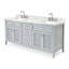 Ensemble de meuble-lavabo double 73 po Hamil-27063450-125311496-125311497