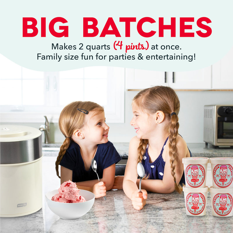 Deluxe Gelato & Ice Cream Maker, Cream