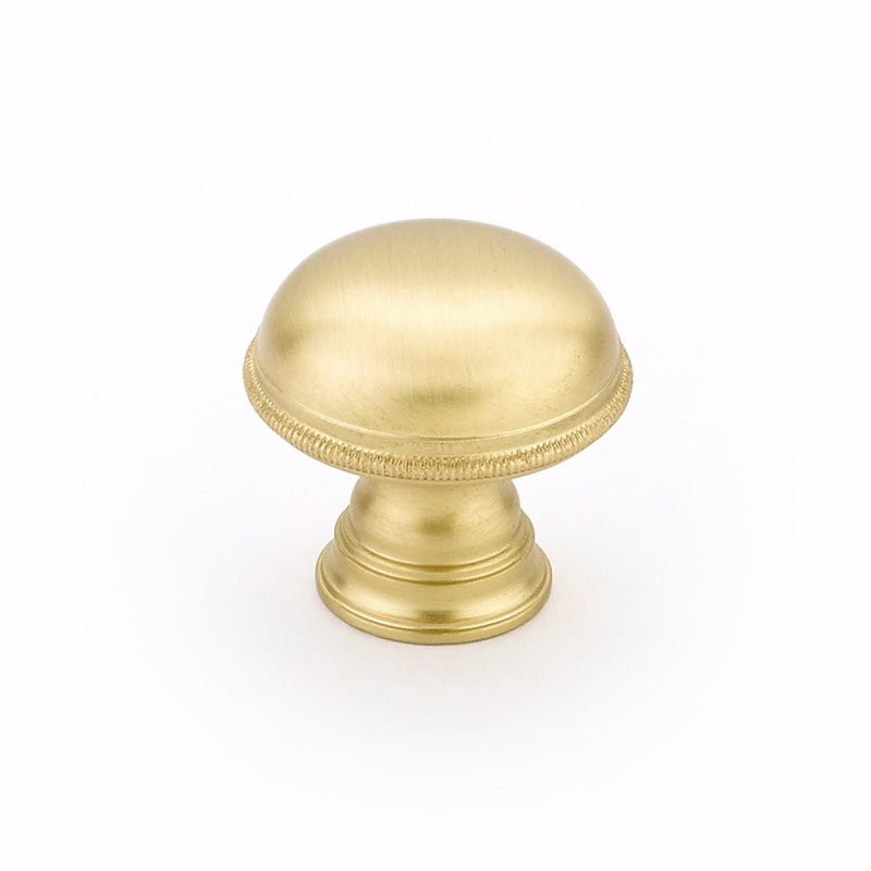 Atherton Round Knob, Polished Nickel