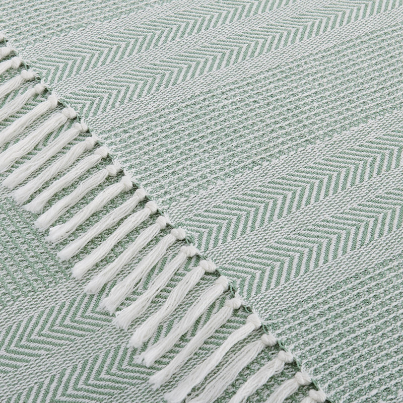 Jeté 50 x 60, Vert