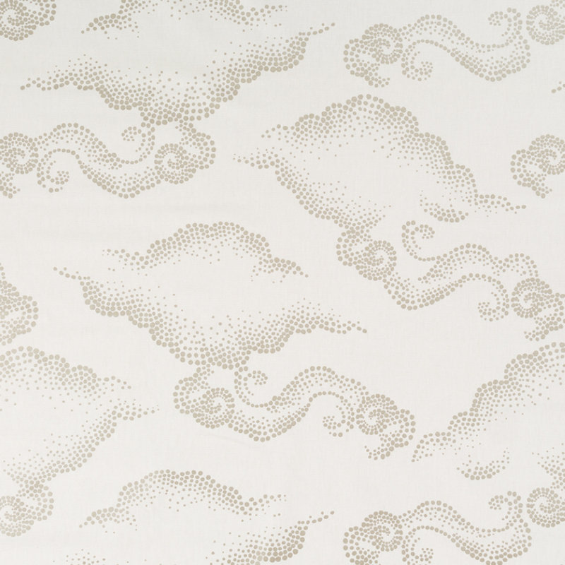Tissu 100% coton Dwellstudio Cloudburst, Lin perle