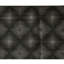 Wool Geometric Area Rug in Black