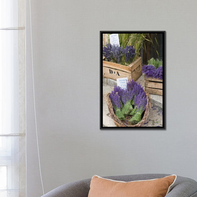 " Harvested Lavender Bunches For Sale, Canton De Sault, Provence-Alpes-Cote D'Azur, France " by Brenda Tharp