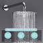 Système de douche à pression équilibrée avec valve brute-87600326