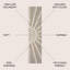 Tapis beige / crème Berangere Mid-Century Scandinavian-704473421