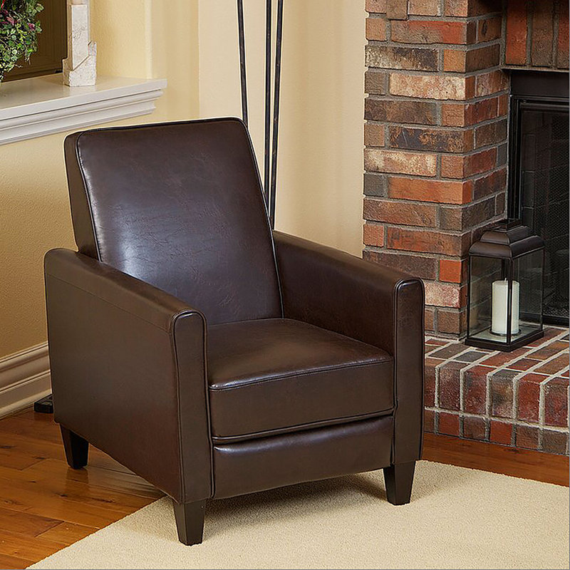 Fauteuil inclinable à dossier inclinable élégant