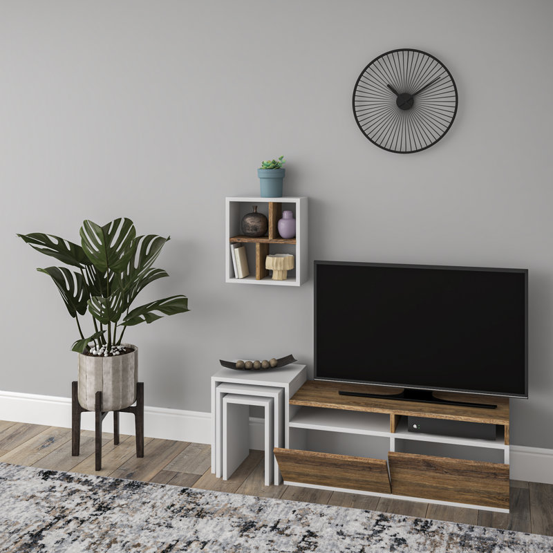 Meuble audio-vidéo pour téléviseur de 70 po ou moins Pomonok