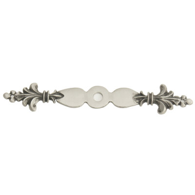Charlemagne small escutcheon in Gilded Mercury