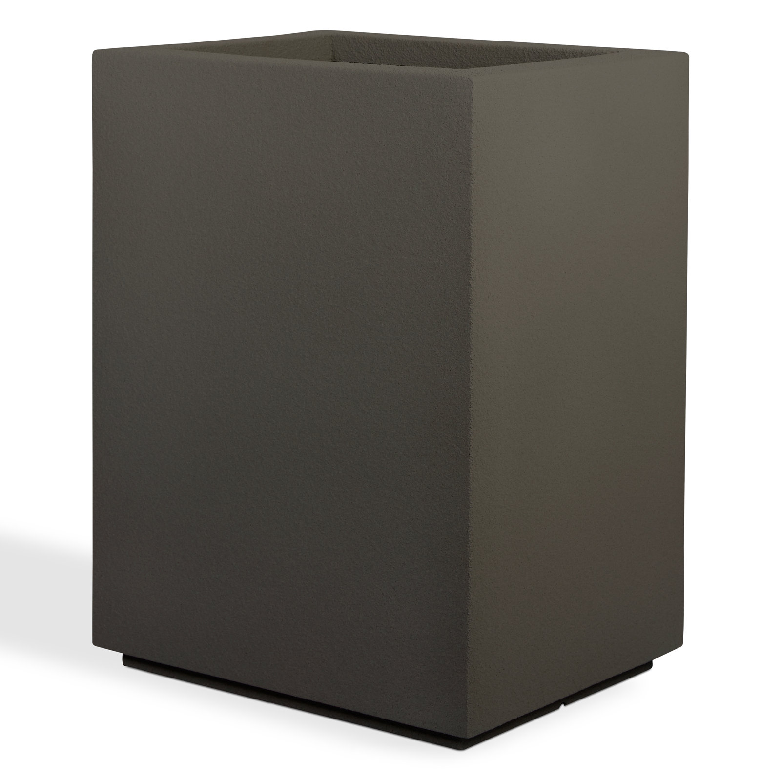 23" Planter Box, Slate Gray
