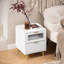 Aarif 65 cm W Bedside Table