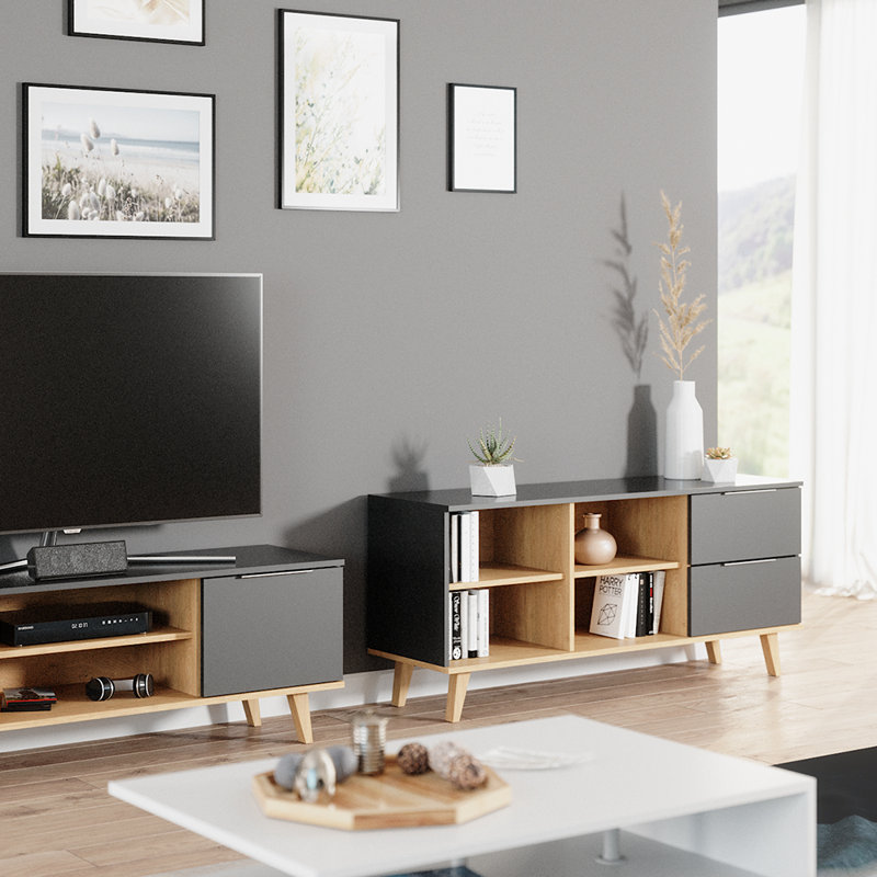 Oyama 134 Cm Wide 2 Drawer Sideboard